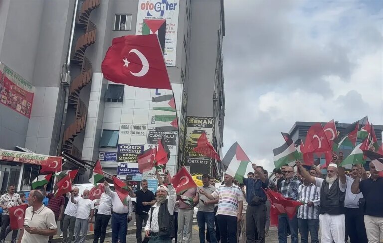 bagcilarda gazze icin protesto KvIbX9FP