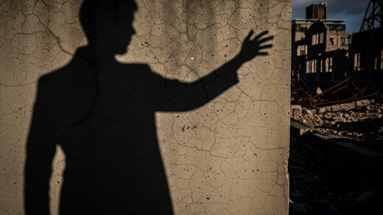 japonyaya atilan atom bombalari kaldirimlara insanlarin golgelerini nasil kazidi QzpF3TZZ