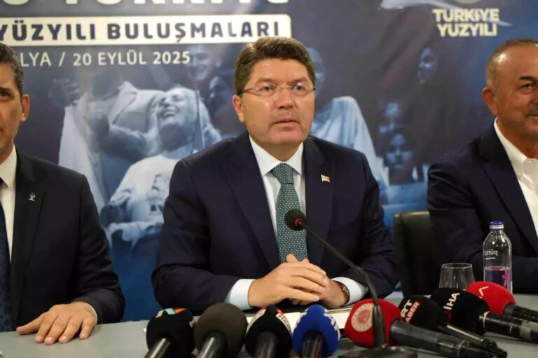 adalet bakani tunc bugunku yargi darbeciye vesayetciye gecit vermiyor NYCBzVVX