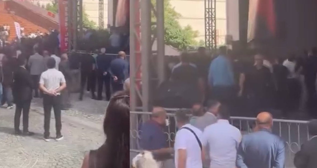 chp esenyurt ilce kongresinde kavga cikti Z64tpnMk