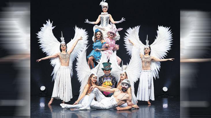 Alice’in renkli dünyasında