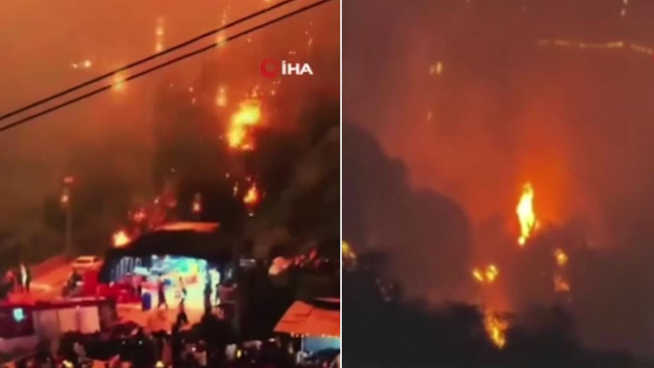 cinde korku dolu anlar gokten ates toplari yagdi eiTLtdxO