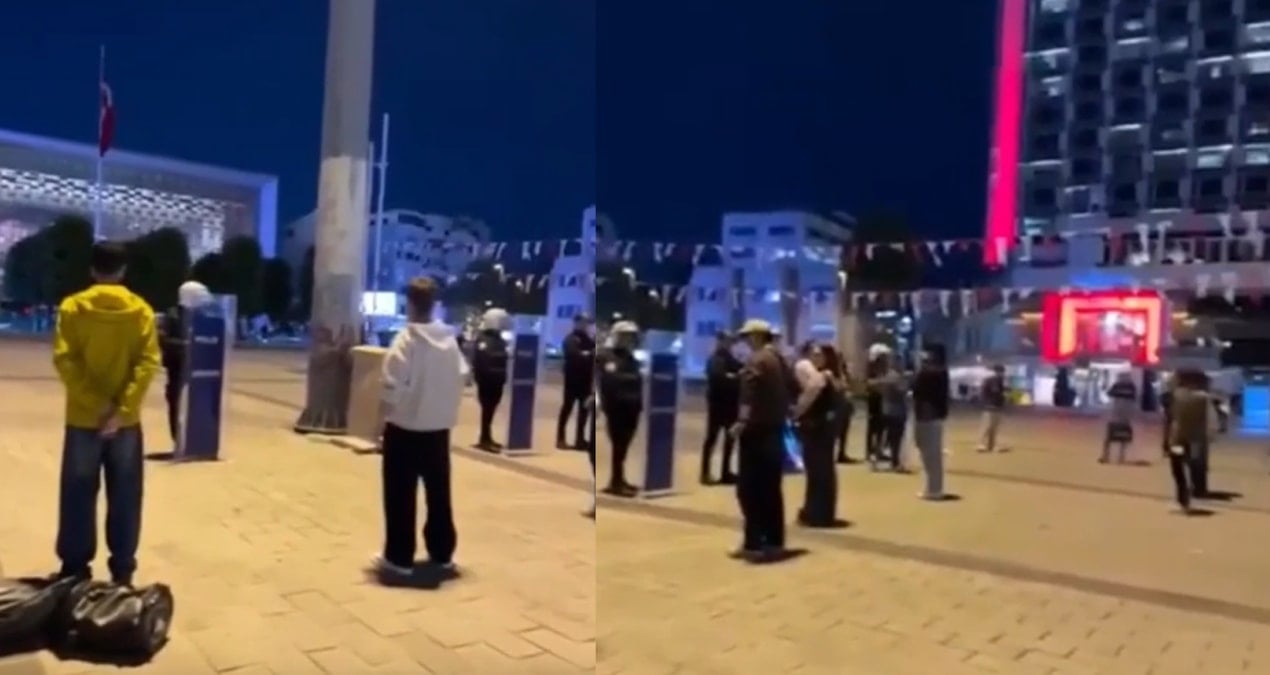 durduklari icin gozaltina alinmislardi 19 genc hakim karsisina cikiyor Z2CiHj3a