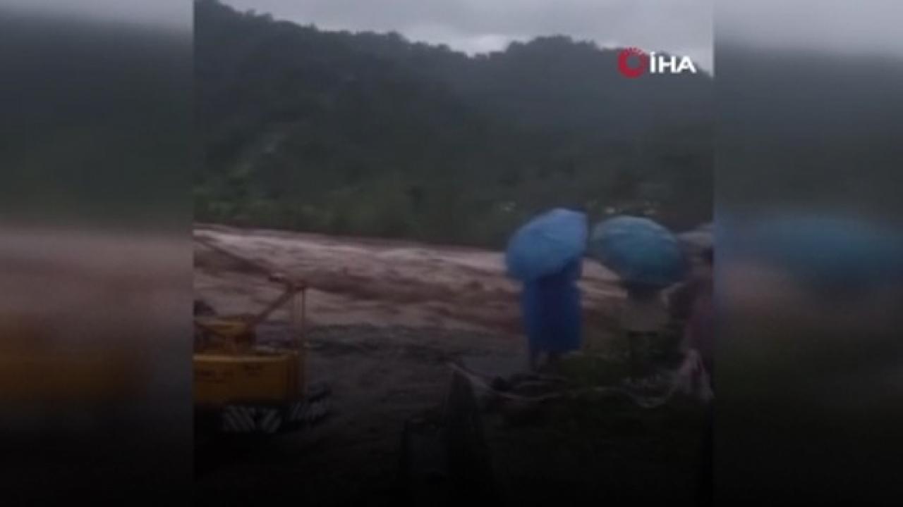 hindistanda sel 18 can aldi cok sayida kisi kayip HFeElTHA