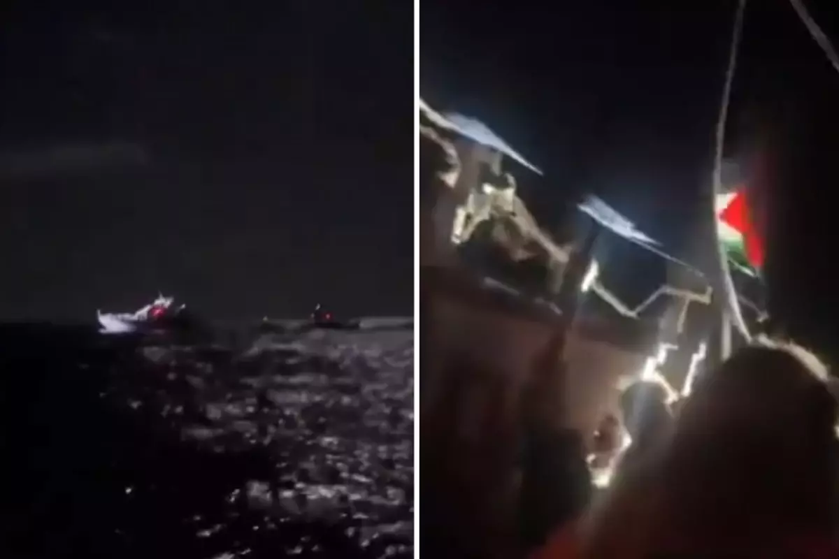 iste israilin sumud filosuna saldirdigi anlar r487hhrc