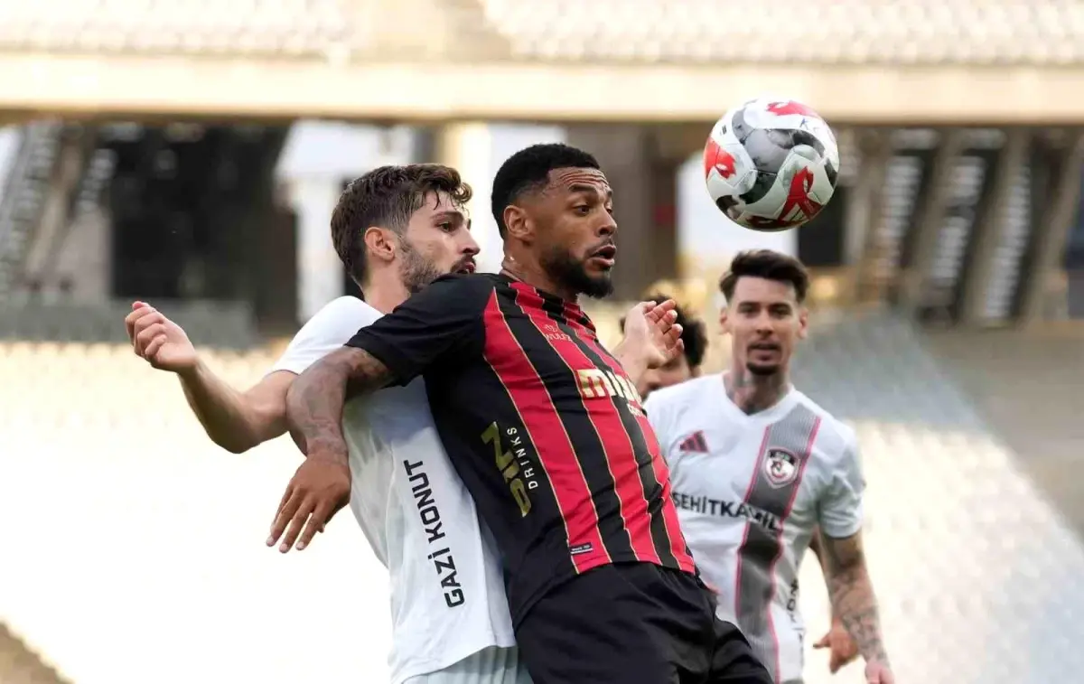 karagumruk ve gaziantep fk golsuz beraberlikte KxRADOr6