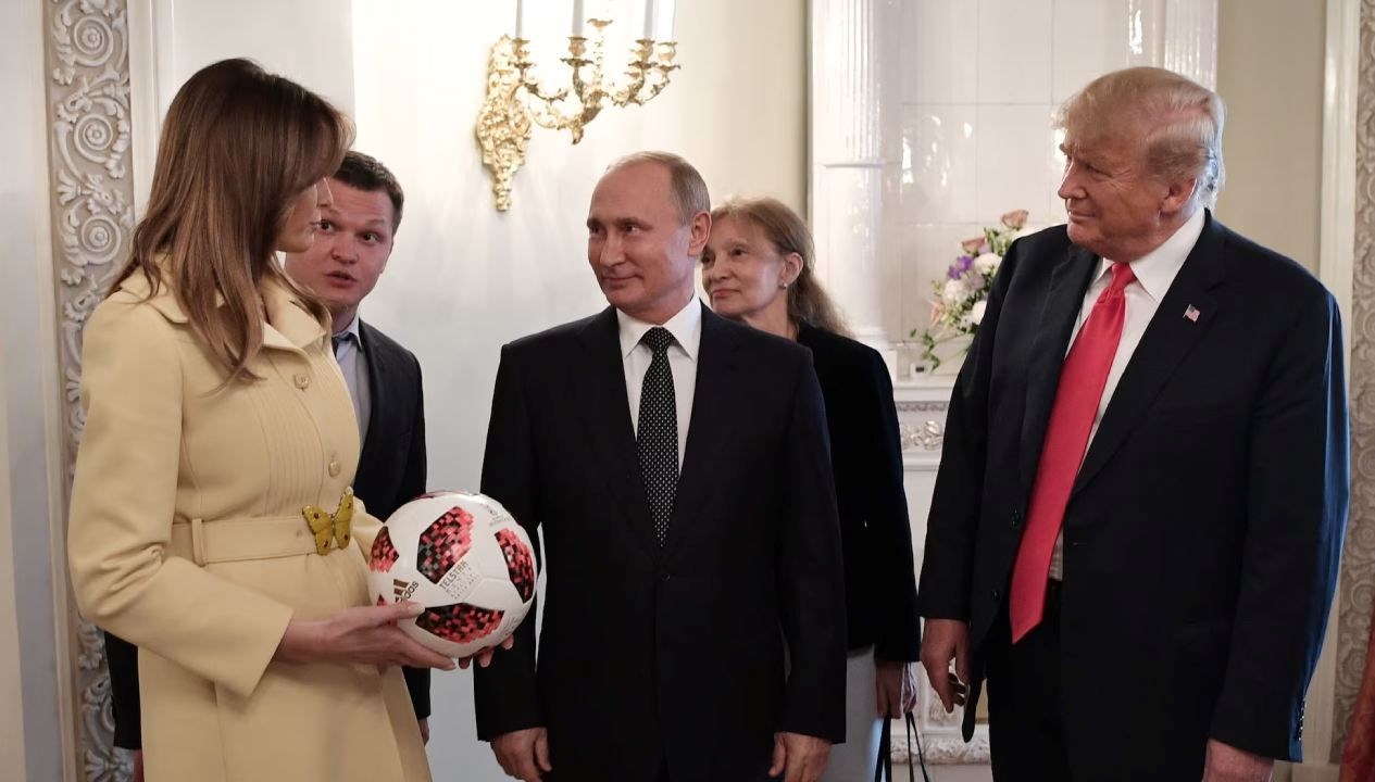 putinden melania trumpun mektubuna cevap qEsrzMYB