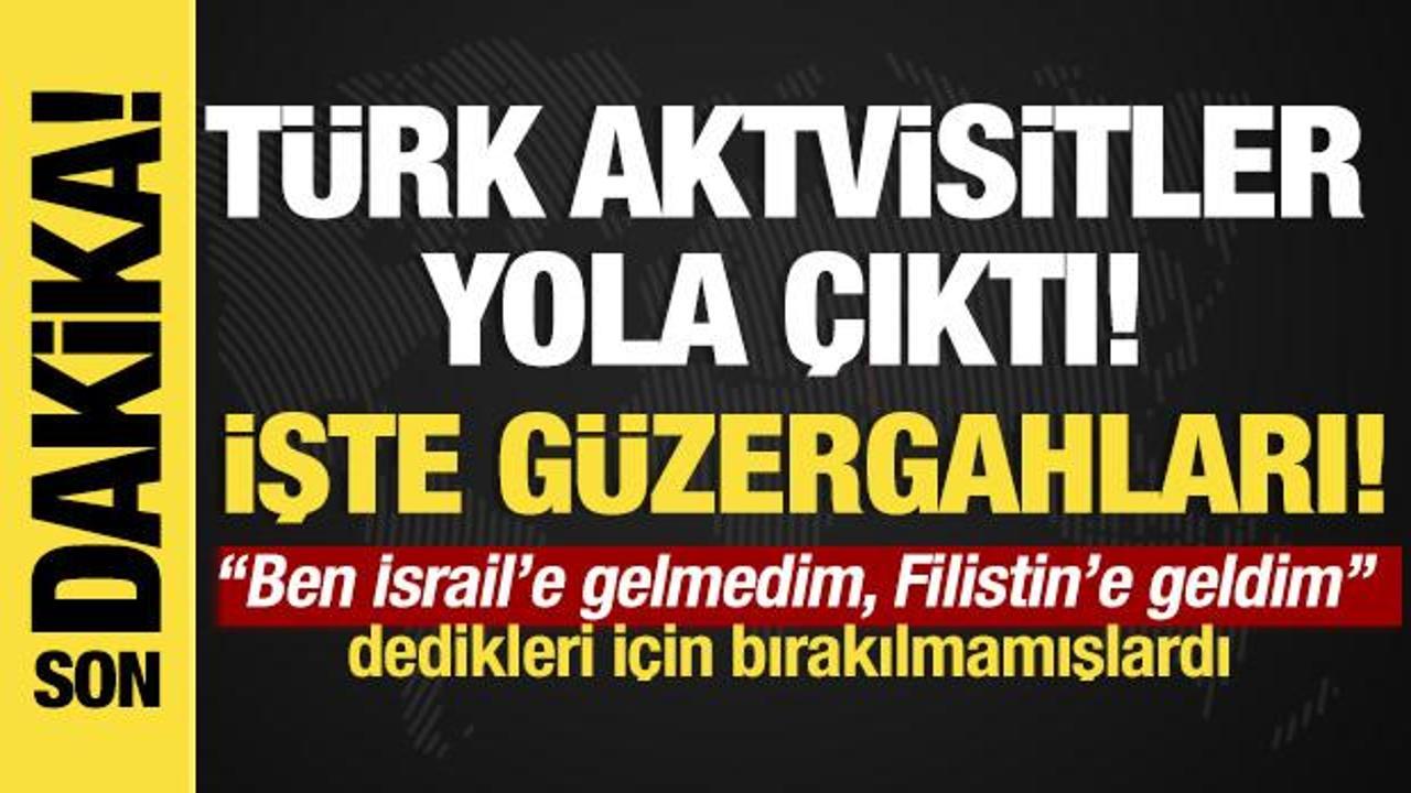 son dakika disisleri bakanligindan flas aciklama turk aktivistler urdunde S17YydDX