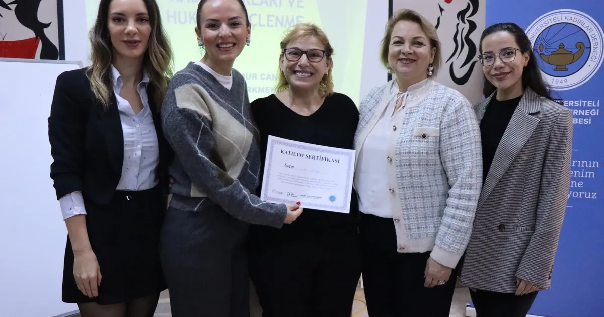 ‘Güçlü Kadın Güçlü Toplum’da ikinci grup eğitimleri tamamlandı