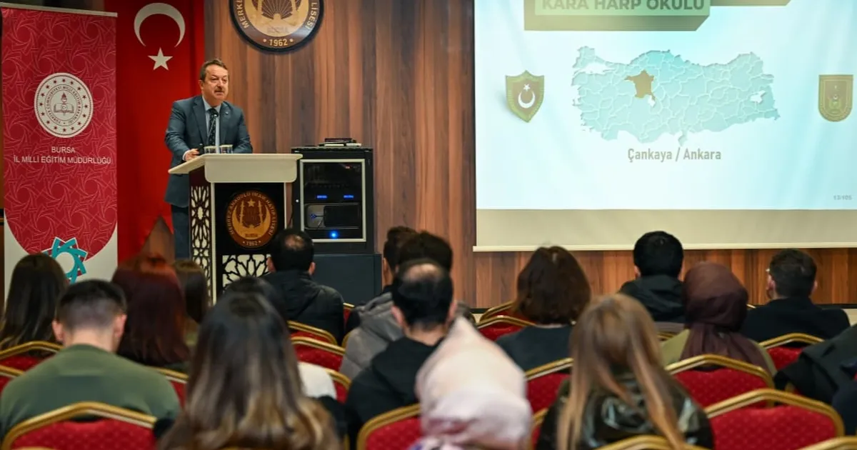 Milli Savunma Üniversitesi tanıtımı Bursa’da gerçekleştirildi
