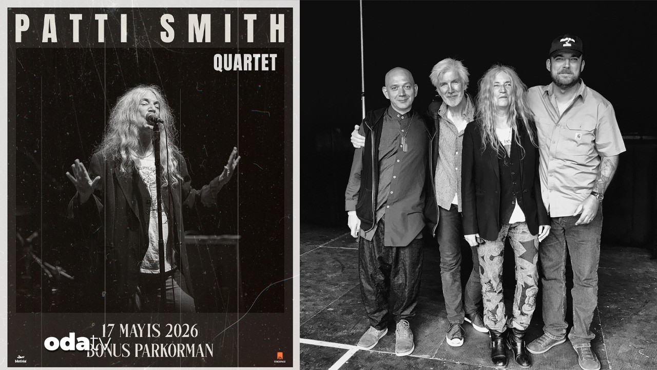 ‘Patti Smith’ İstanbul’a geliyor