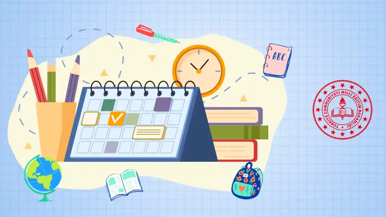 MEB Takvimine Göre 2. Ara Tatil, Ramazan Bayramı ile Çakışıyor! –