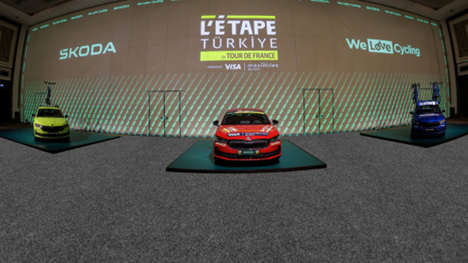 İstanbul’da L’Étape Türkiye ile Tour de France Amatör Yarışları Başlıyor