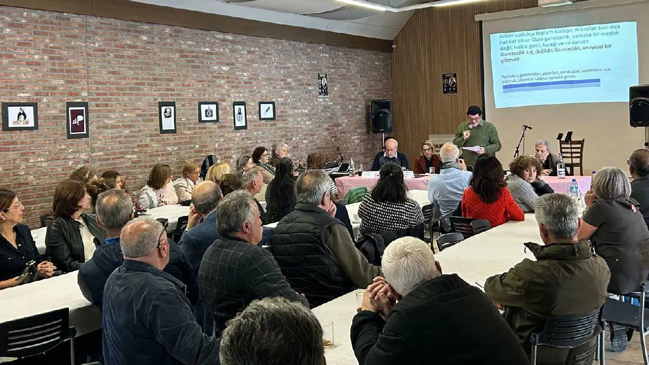 Merdan Yanardağ için Brüksel’de Anlamlı Destek Gecesi