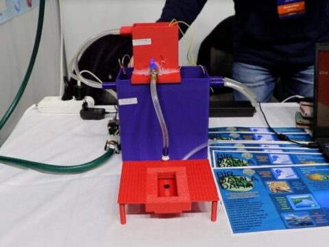 Samsun’da küçük mucitlerden su israfına akıllı çözüm