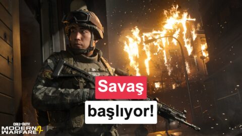 Modern Warfare 4 hikaye modu için erken erişim duyuruldu