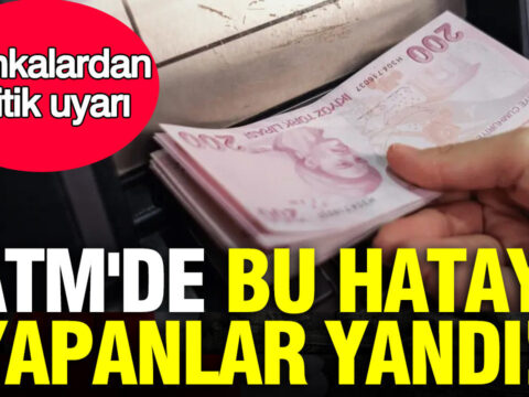 Atmde bu hatayi yapanlar yandi bankalardan 30 saniye uyarisi c45PrPGj