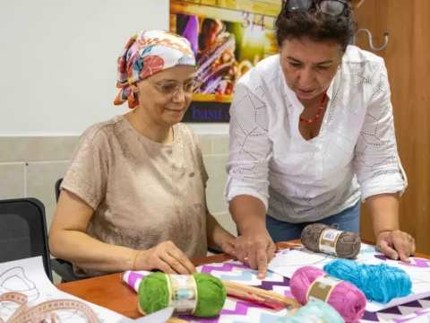 El sanatlari kursu kanser hastasi yelize umut oldu 57gLbD2X
