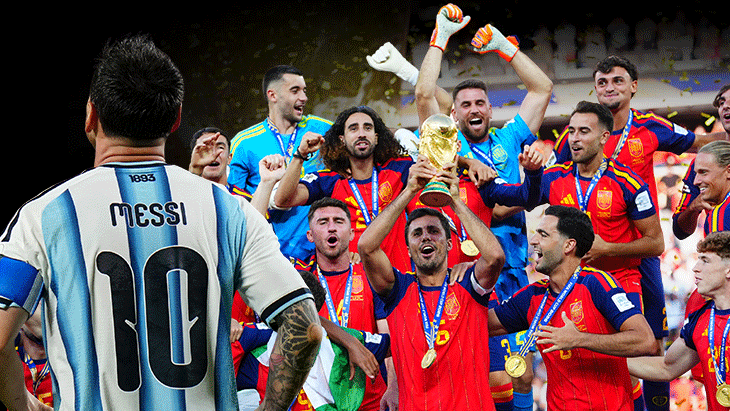 Fifa para yagdirdi dunya kupasinda sampiyon ispanyaya dev odul u8rkinC9